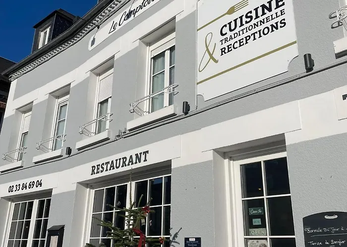 Szálloda Le Comptoir Du Paradis La Ferté-Frênel